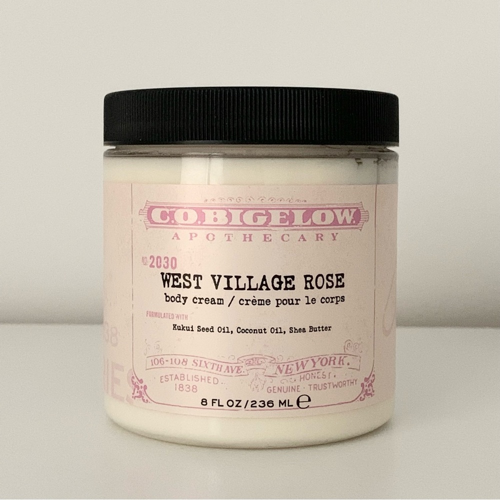 C.O. Bigelow Body Cream West Village Rose No. 2030